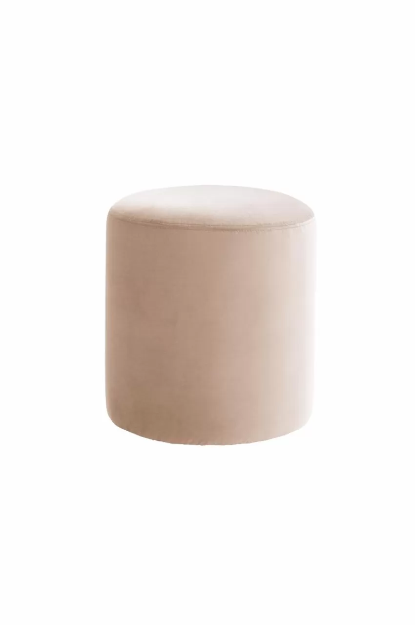 Sittpuffar*Jotex TOKYO Sittpuff ø 40 Cm Ljusbeige