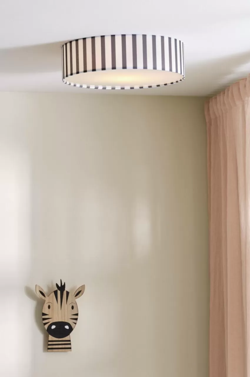 Barnlampor | Barnlampor*Jotex TOLLO MINI Plafond Svart/vit