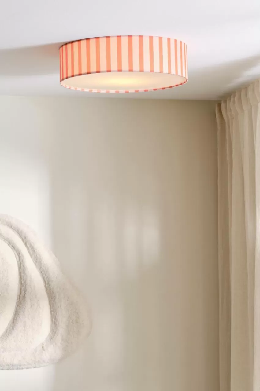 Barnlampor | Barnlampor*Jotex TOLLO MINI Plafond Rosa/orange