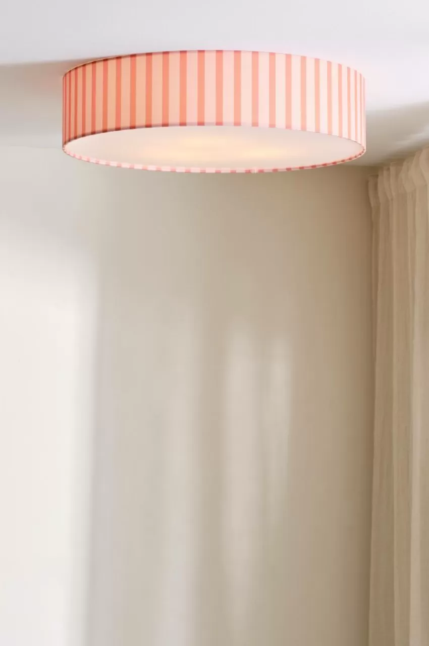 Taklampor*Jotex TOLLO Plafond ø 60 Cm Rosa/orange