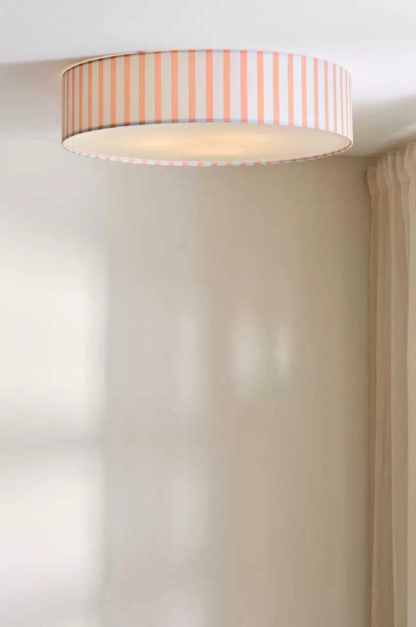 Taklampor*Jotex TOLLO Plafond ø 60 Cm Blå/orange