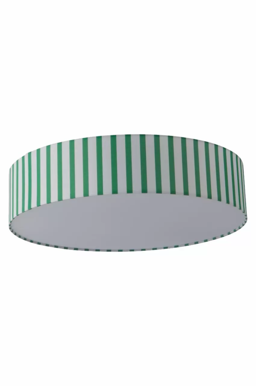 Taklampor*Jotex TOLLO Plafond ø 60 Cm Grön/vit