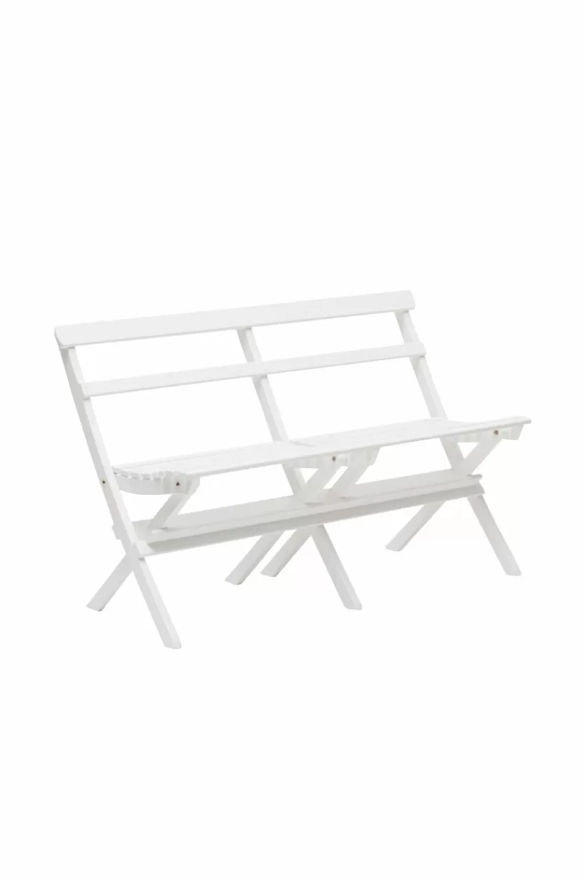 Utesoffor & Utebänkar | Utemöbler*Jotex TORPET Soffa 2-sits Vit