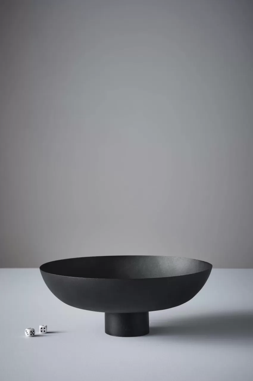 Prydnadssaker | Krukor*Jotex TOWER Fat/kruka ø 35,5 Cm Svart