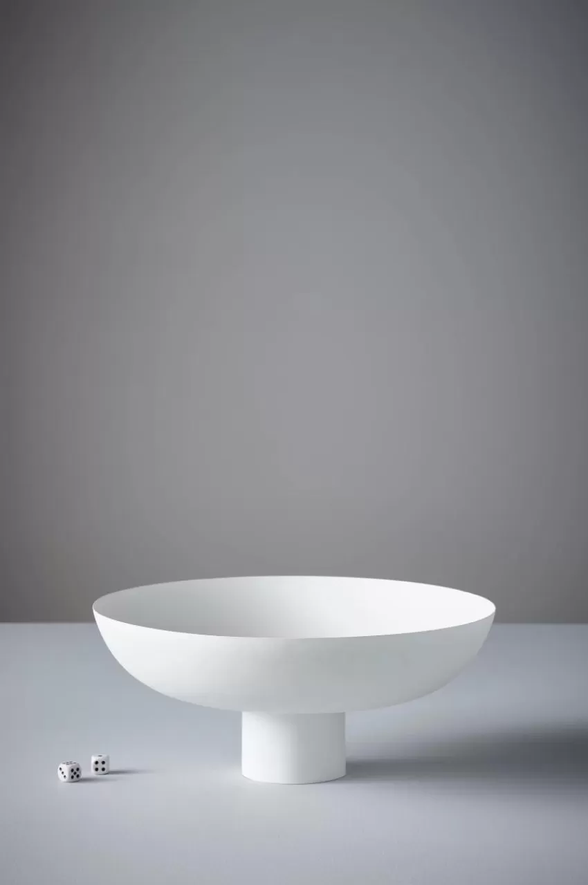 Prydnadssaker | Krukor*Jotex TOWER Fat/kruka ø 35,5 Cm Vit