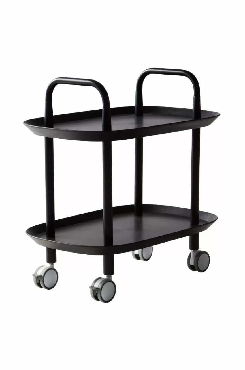 Bord*Jotex TOYAMA Serveringsvagn Svart