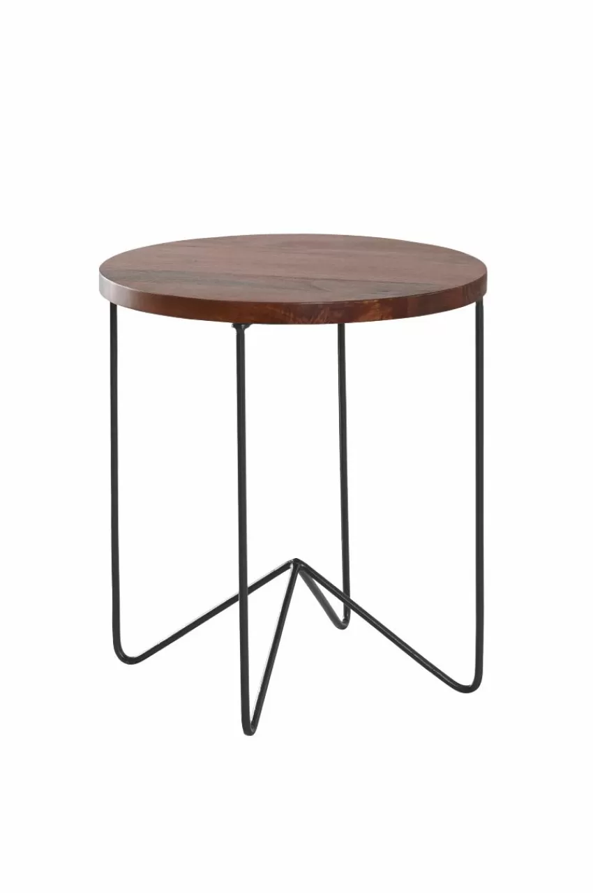 Bord*Jotex TUNA Soffbord ø 45 Cm Brun