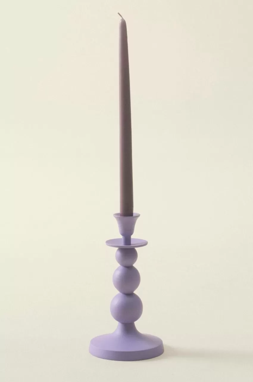 Ljusstakar*Jotex TUREHOLM Ljusstake Lila