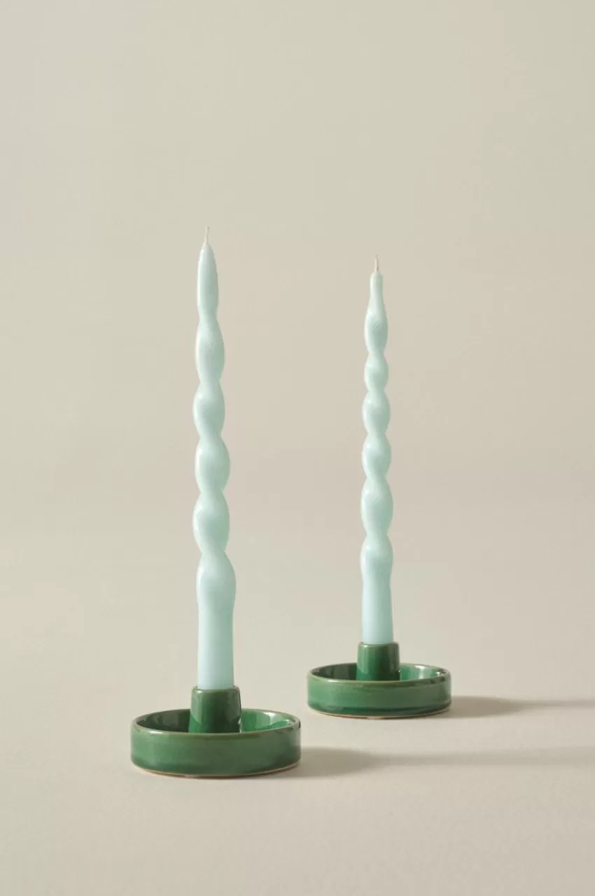 Ljus*Jotex TURNER Ljus 2-pack Isblå