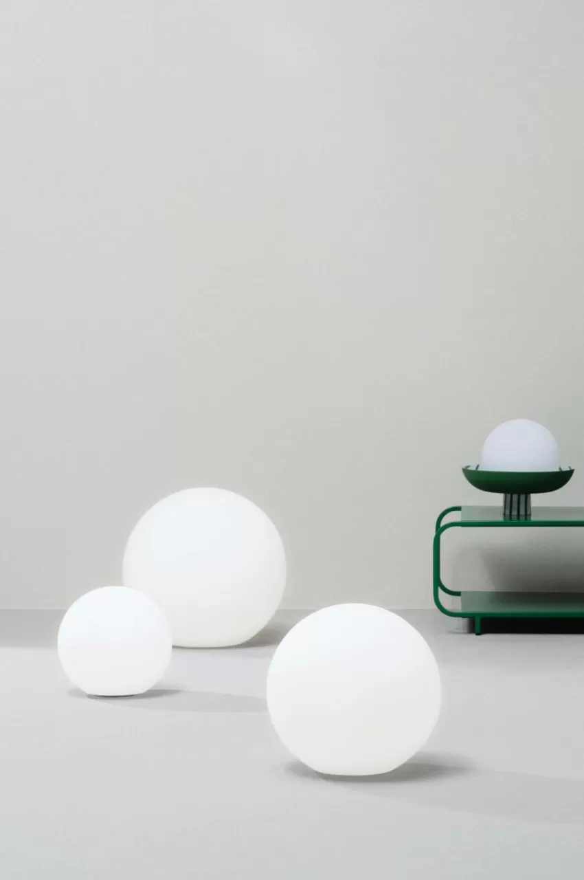 Utebelysning | Utebelysning*Jotex TWILIGHT RUND Belysning - Stor Vit