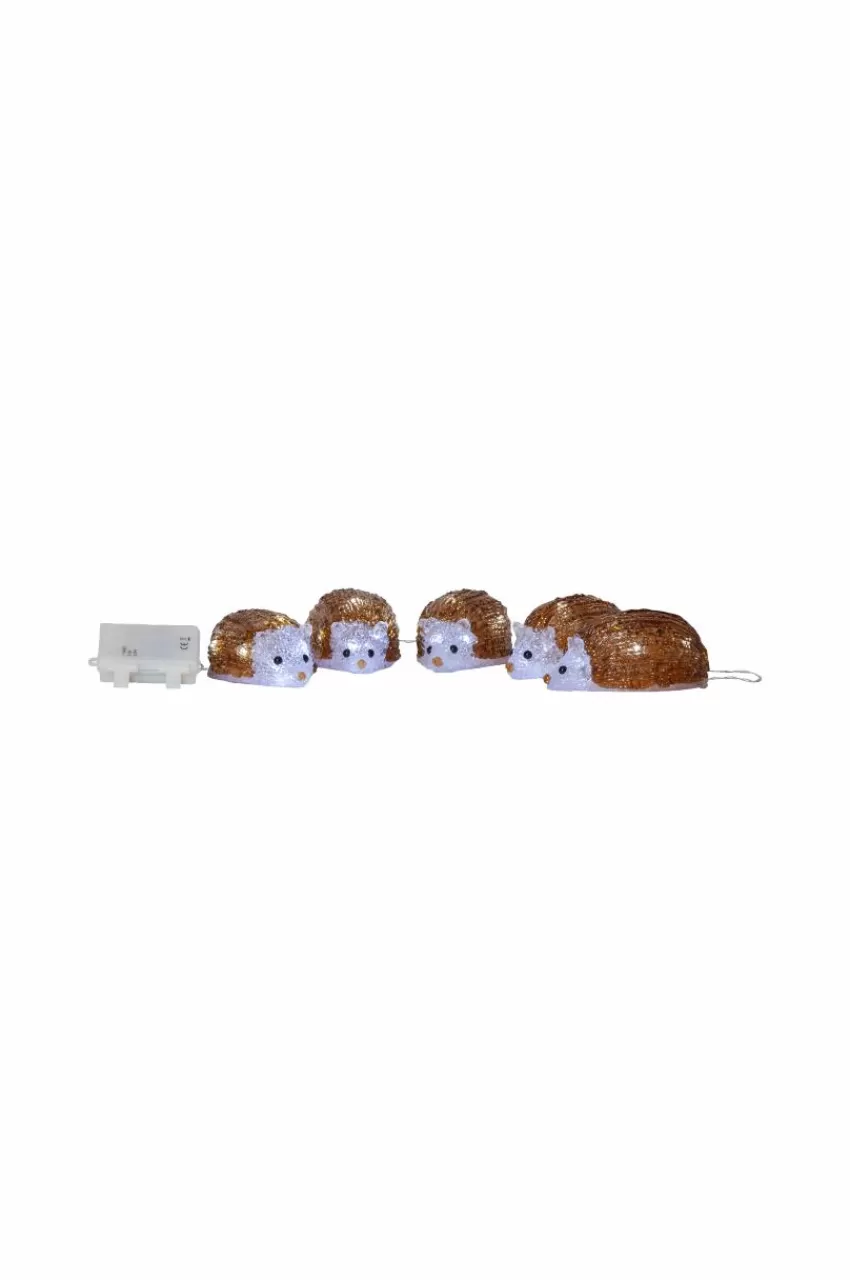 Utebelysning | Utebelysning*Jotex Utomhusdekoration Crystalo 6,5cm Brun