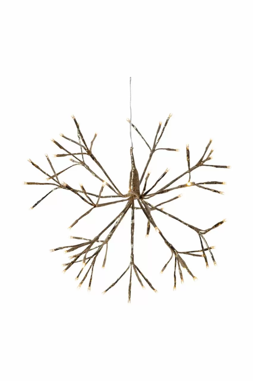 Utebelysning | Utebelysning*Jotex Utomhusdekoration Firework 40cm Gold