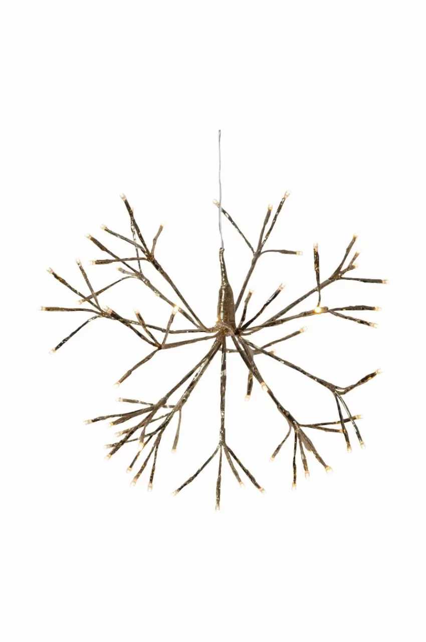 Utebelysning | Utebelysning*Jotex Utomhusdekoration Firework 40cm Gold