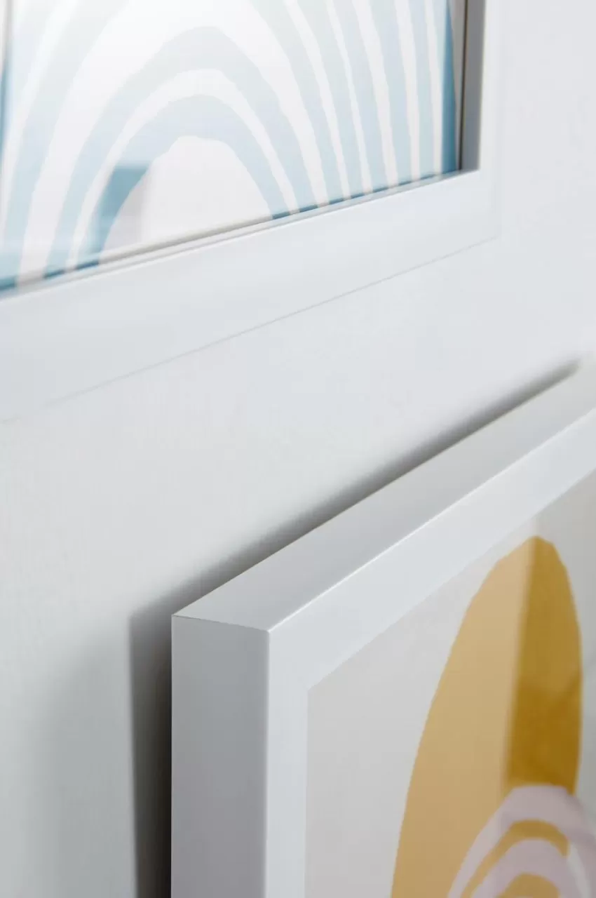 Barndekoration | Barndekoration*Jotex VALCETA 2-pack Poster Med Ram 30x30 Cm Multi