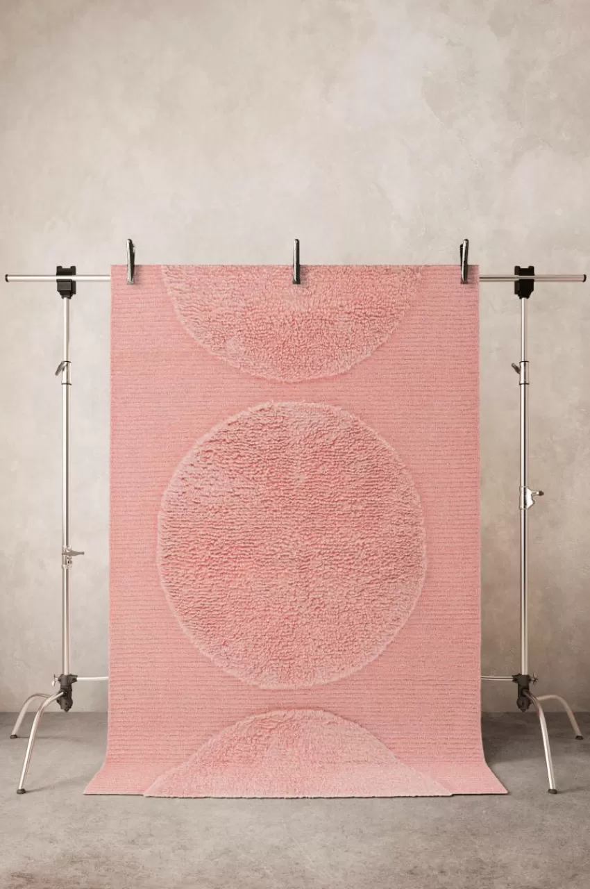 Ullmattor*Jotex VALENCE Ullmatta 160x230 Cm Rosa