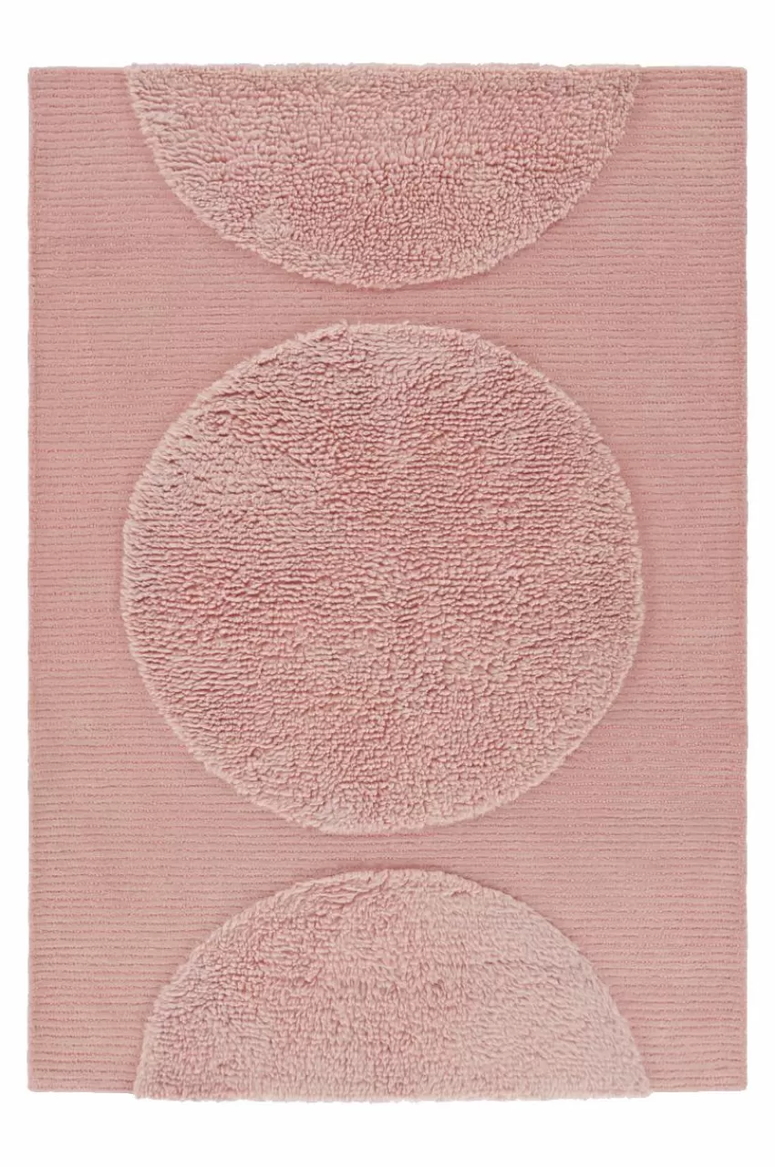 Ullmattor*Jotex VALENCE Ullmatta 160x230 Cm Rosa