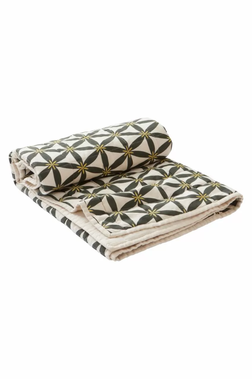 Plädar & Filtar | Julkuddar & Julplädar*Jotex VALERIA Pläd Grön/beige