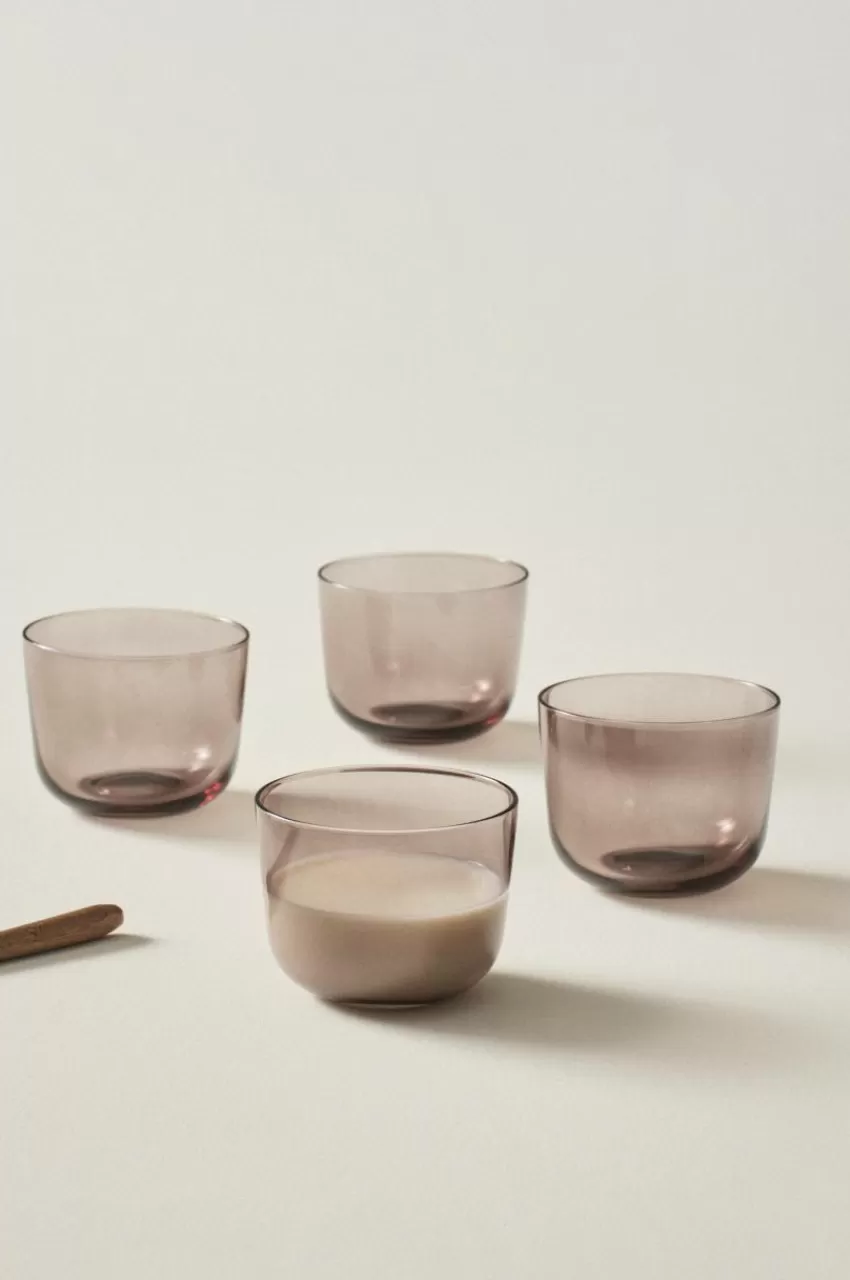 Glas*Jotex VANNA Glas 4-pack Mörkgrå