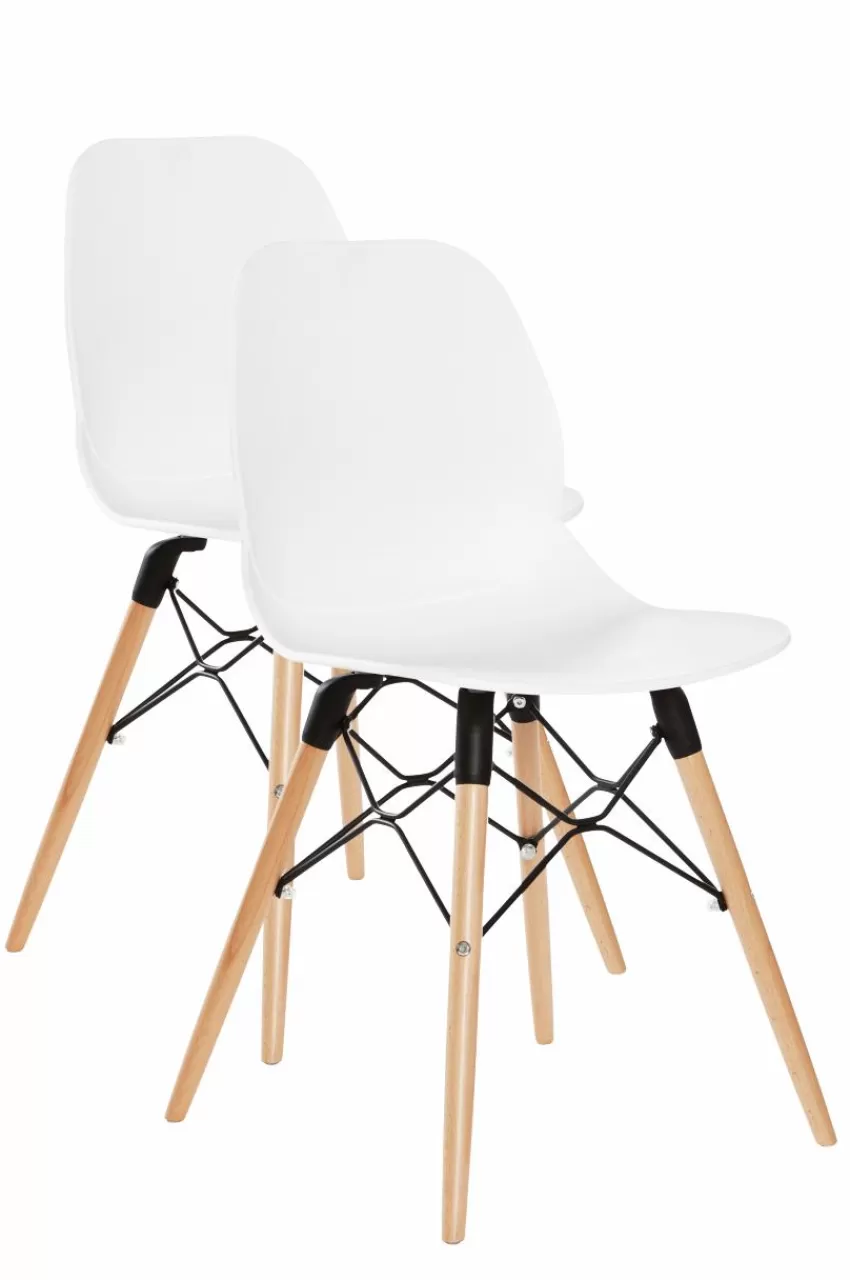 Stolar*Jotex VARBERG Stol 2-pack Vit
