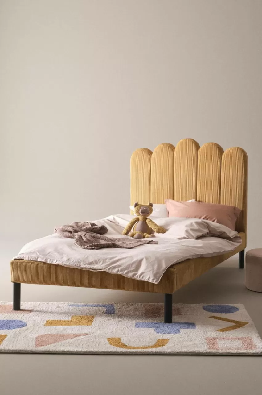 Barnmöbler | Barnmöbler Deal*Jotex VARESE Barnsäng 90x200 Cm Senapsgul