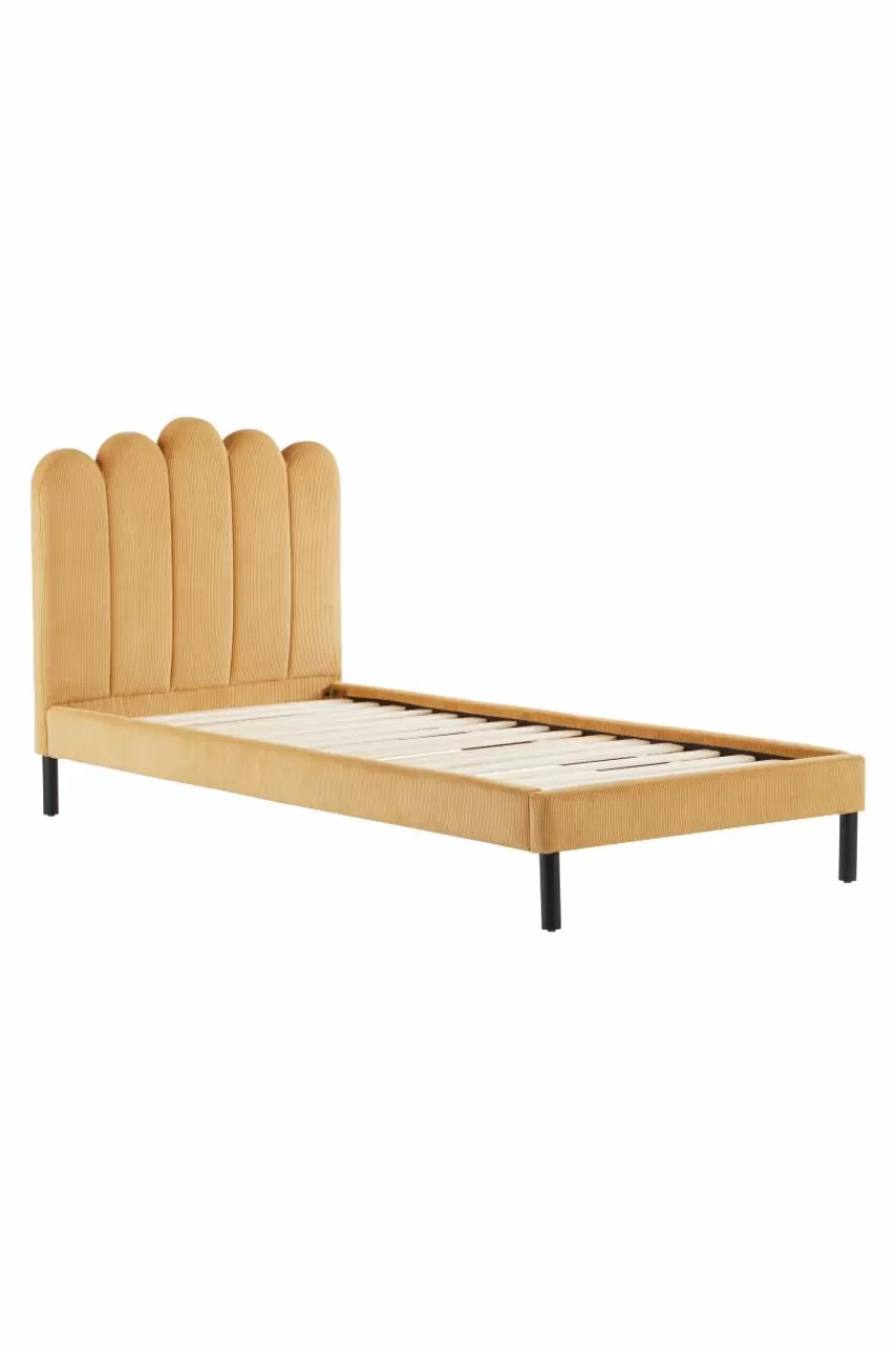 Barnmöbler | Barnmöbler Deal*Jotex VARESE Barnsäng 90x200 Cm Senapsgul