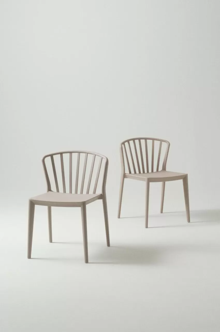 Utestolar & Utepallar | Utemöbler*Jotex VÄBY Utestol 2-pack Beige