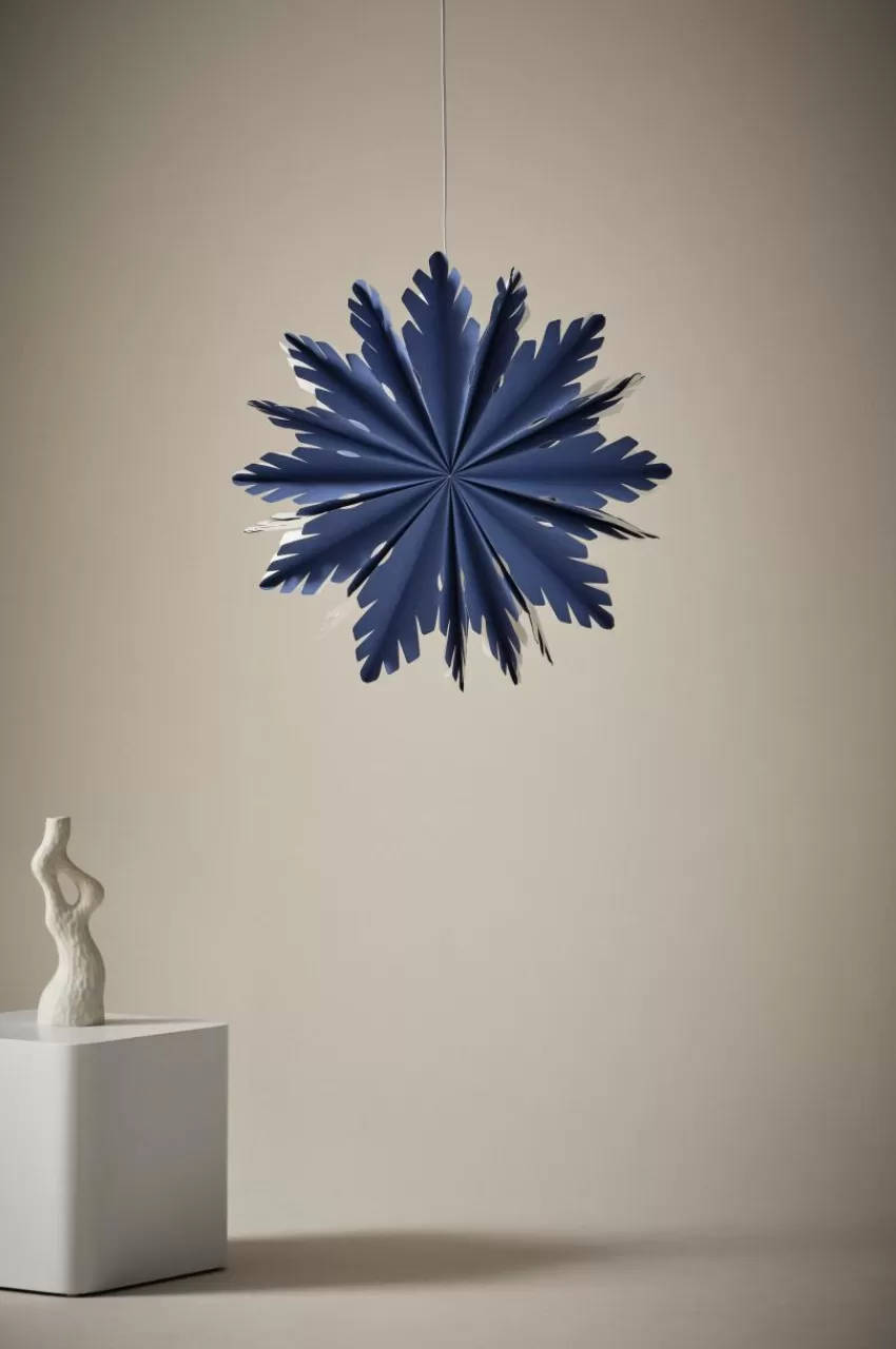 Julbelysning*Jotex VEGA Julstjärna ø 60 Cm Blå