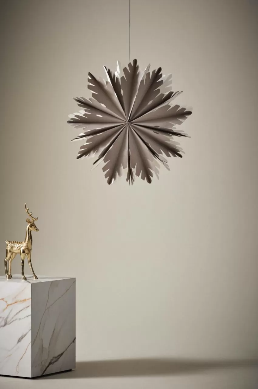 Julbelysning*Jotex VEGA Julstjärna ø 60 Cm Grå
