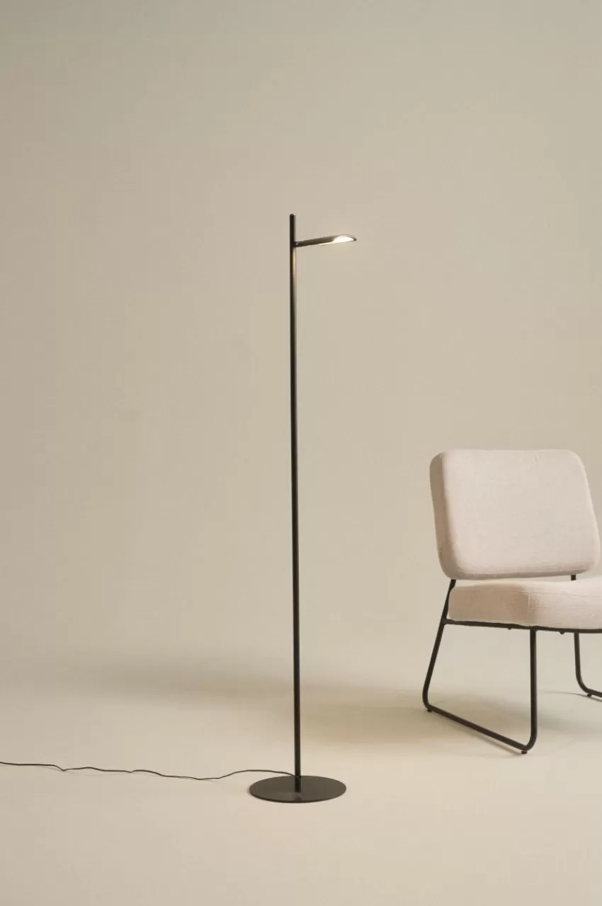 Golvlampor*Jotex VENETA Golvlampa LED Svart