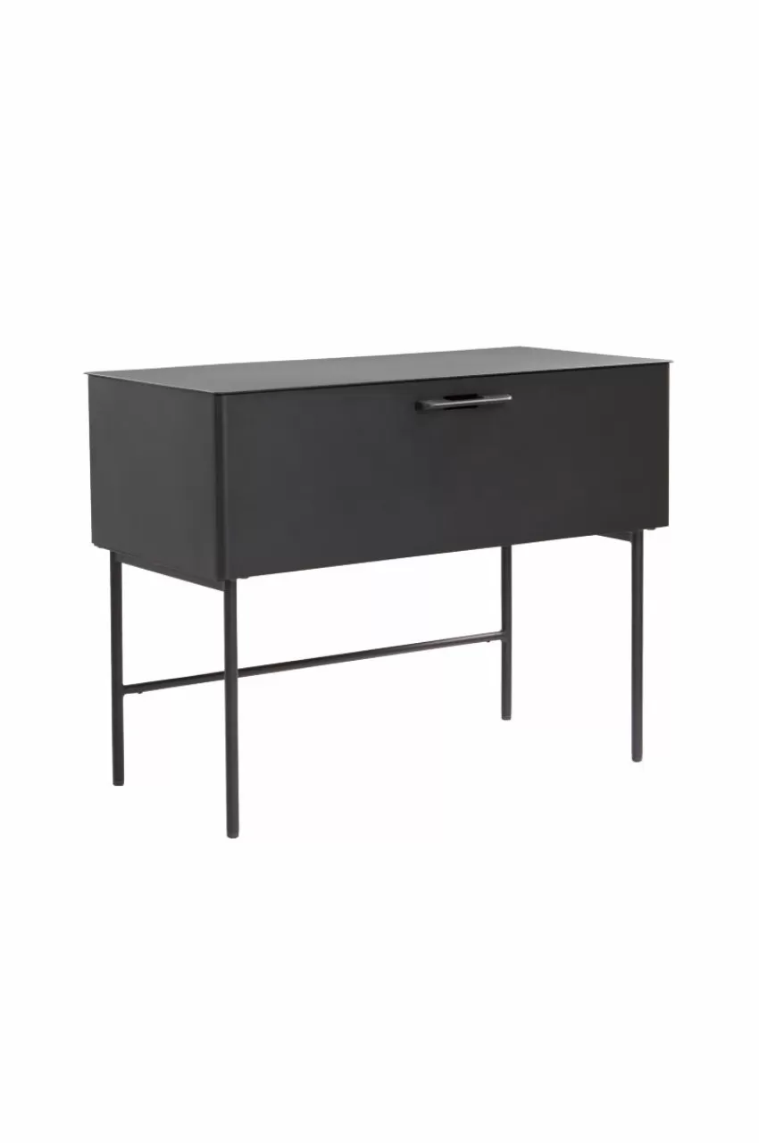 Hallmöbler | Förvaring*Jotex VERNON Byrå 35x70 Cm Svart
