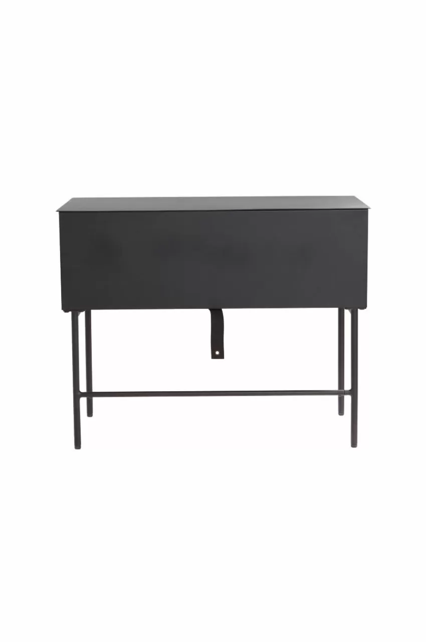 Hallmöbler | Förvaring*Jotex VERNON Byrå 35x70 Cm Svart