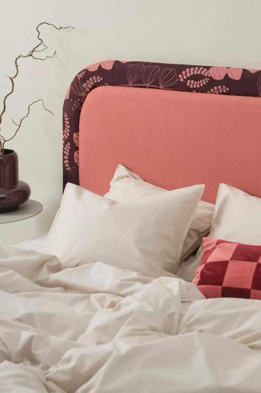 Sänggavlar*Jotex VÅGHOLMEN Sänggavel 180 Cm Rosa/mönstrad