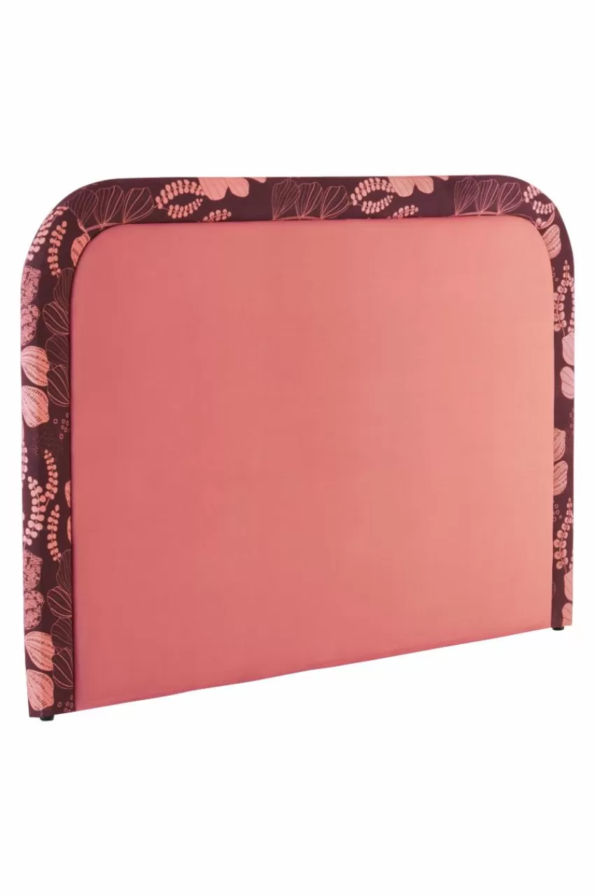 Sänggavlar*Jotex VÅGHOLMEN Sänggavel 180 Cm Rosa/mönstrad
