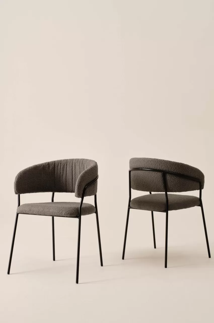 Stolar*Jotex VIKEN Stol 2-pack Brun