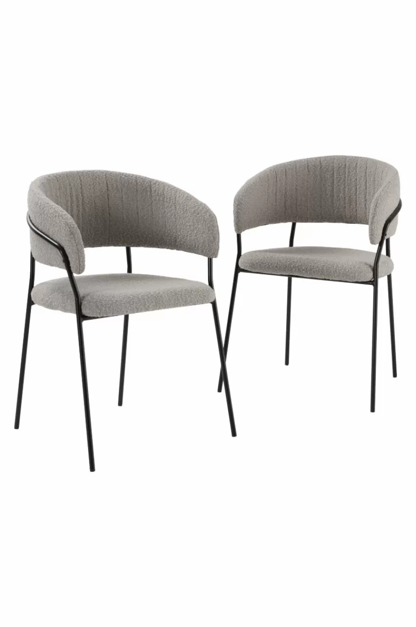 Stolar*Jotex VIKEN Stol 2-pack Beige
