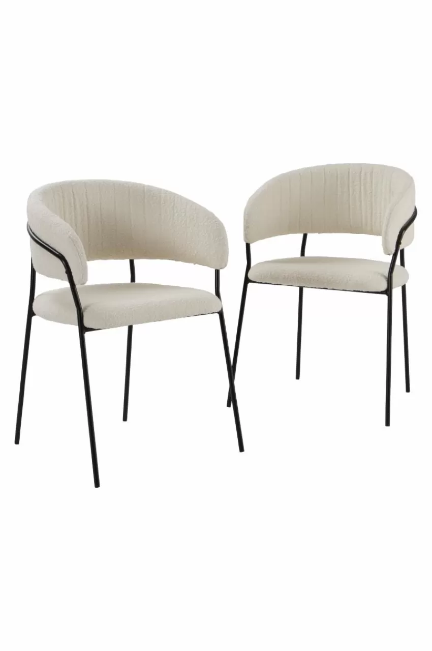 Stolar*Jotex VIKEN Stol 2-pack Naturvit