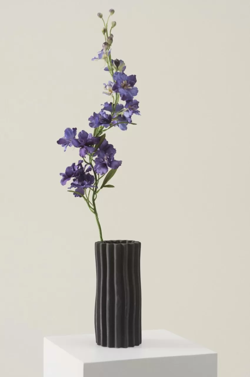 Vaser*Jotex VILDE Vas Höjd 22,5 Cm Svart