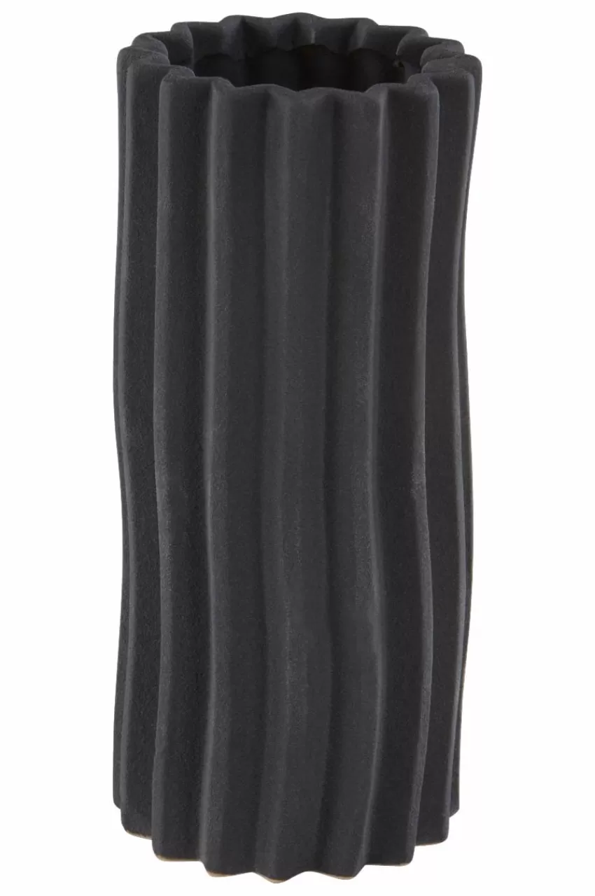 Vaser*Jotex VILDE Vas Höjd 22,5 Cm Svart