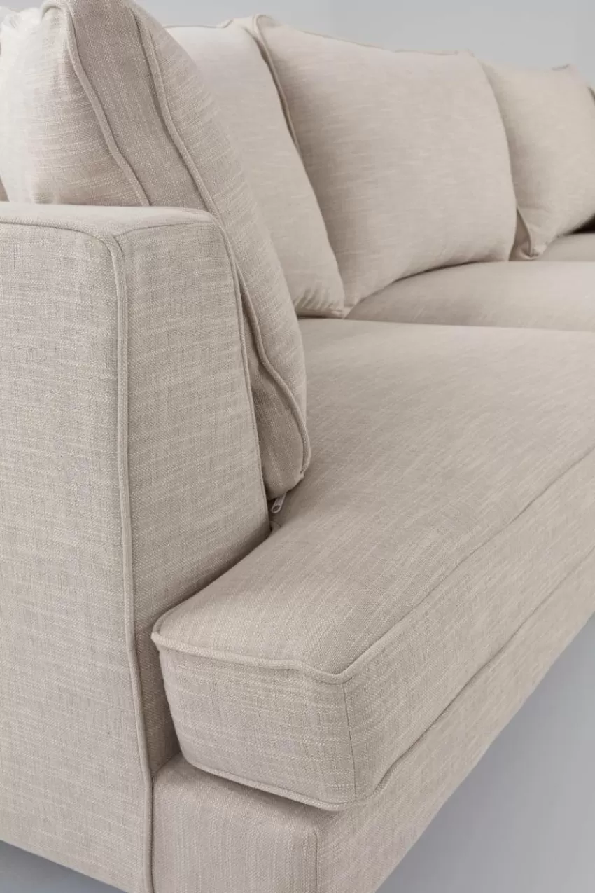 Soffor*Jotex VILLACH Soffa 3-sits Divan Höger Greige