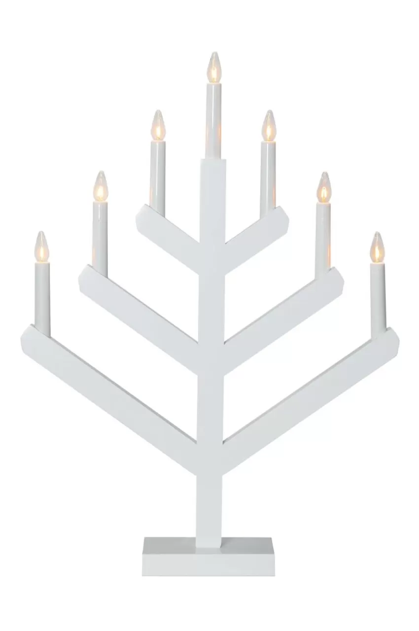 Julbelysning*Jotex VINGA Elljusstake Vit