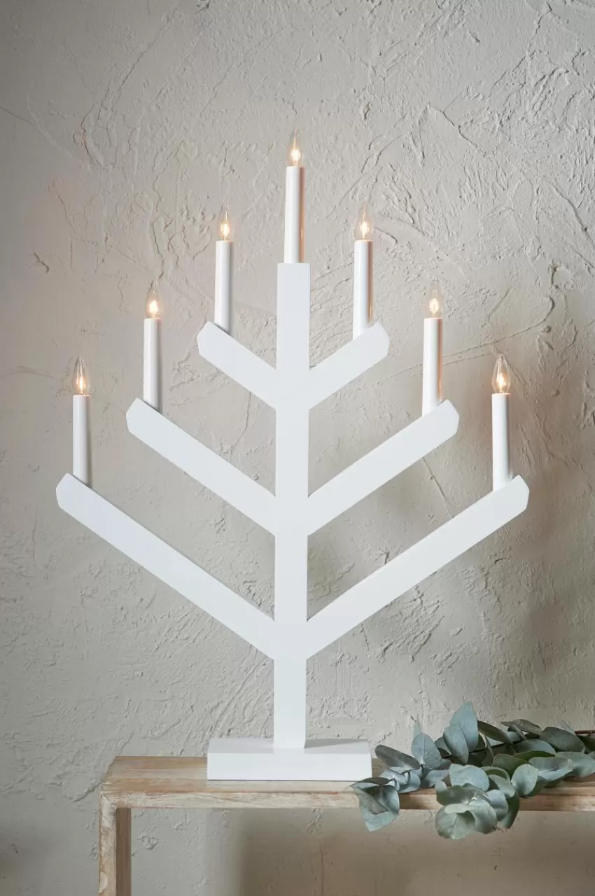 Julbelysning*Jotex VINGA Elljusstake Vit