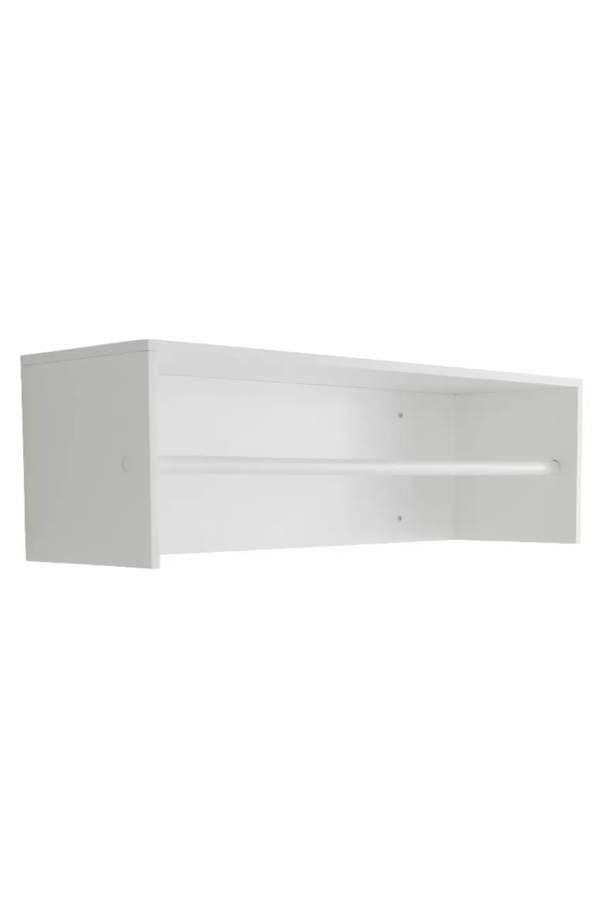 Hallmöbler*Jotex VIRTON Hatthylla Vit