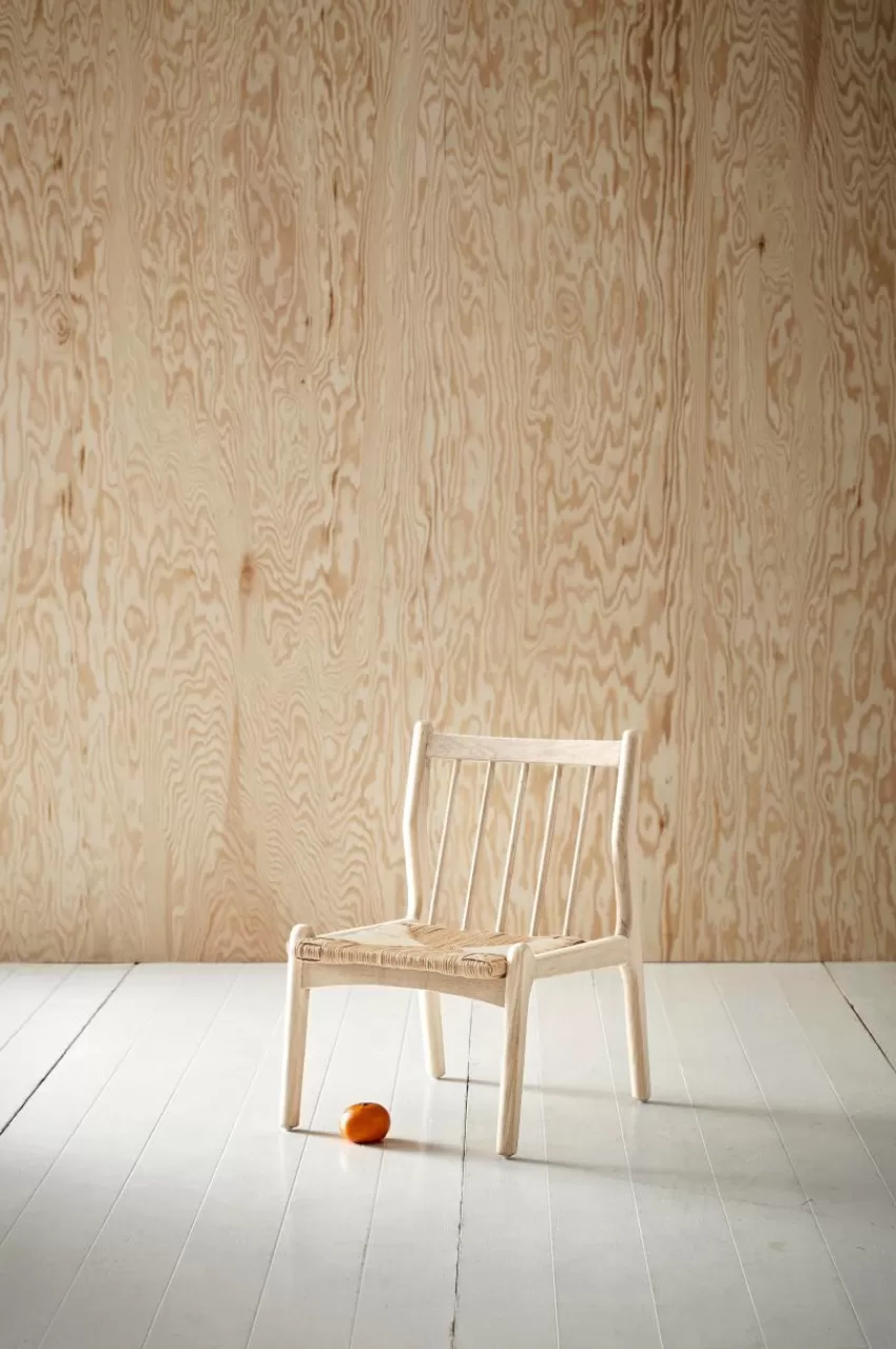 Barnmöbler | Barnmöbler Deal*Jotex VISBY MINI Loungestol Vitsåpad ek