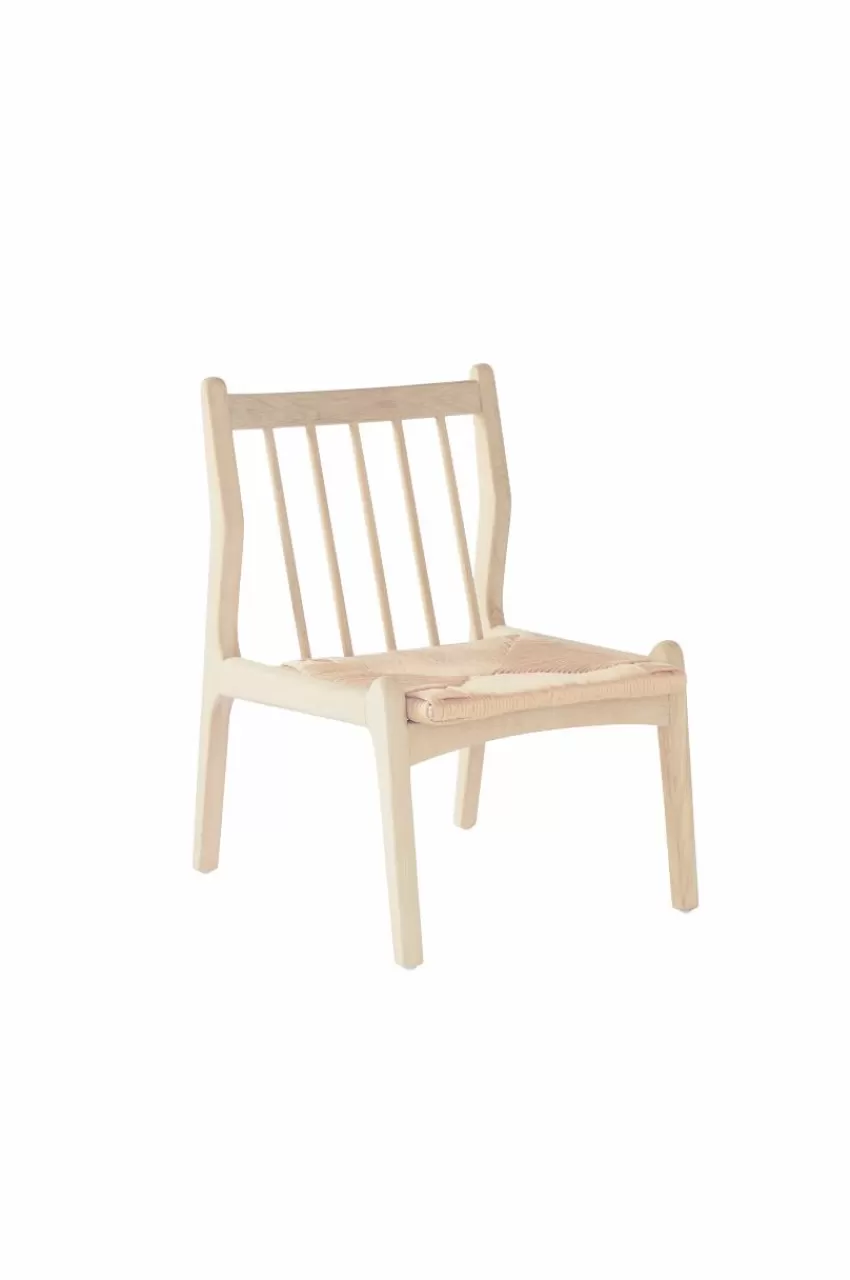 Barnmöbler | Barnmöbler Deal*Jotex VISBY MINI Loungestol Vitsåpad ek