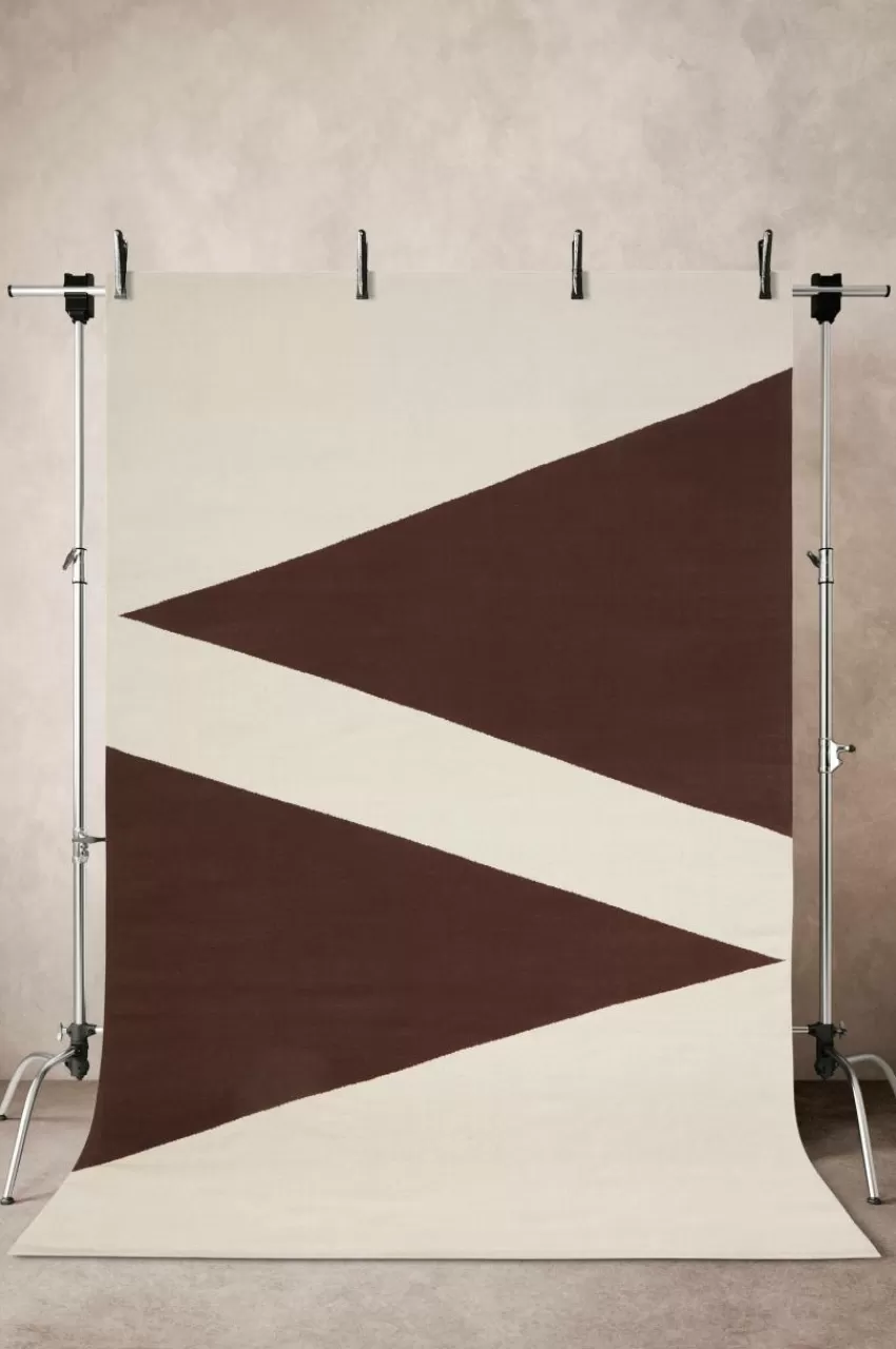 Bomulls- & Trasmattor*Jotex VIVANS Bomullsmatta 200x300 Cm Beige/brun