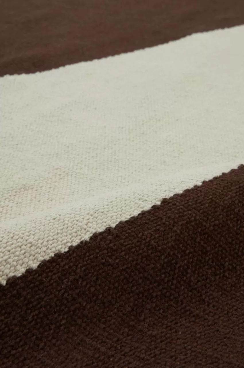 Bomulls- & Trasmattor*Jotex VIVANS Bomullsmatta 200x300 Cm Beige/brun