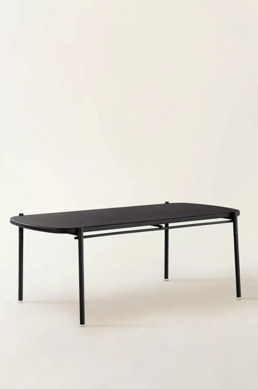 Utebord | Utemöbler*Jotex VIVEIRO Bord 105x201 Cm Svart