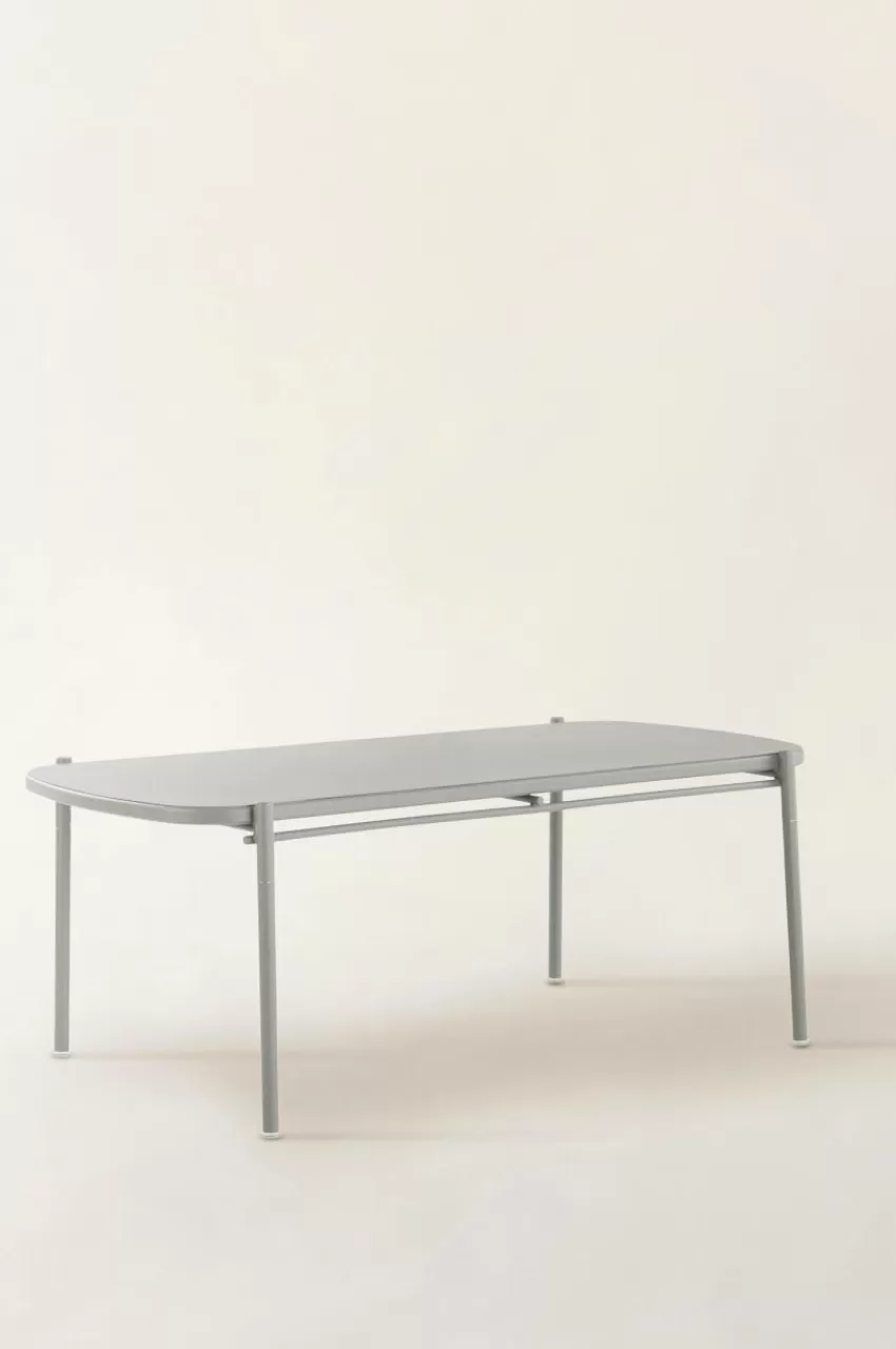 Utebord | Utemöbler*Jotex VIVEIRO Bord 105x201 Cm Grå