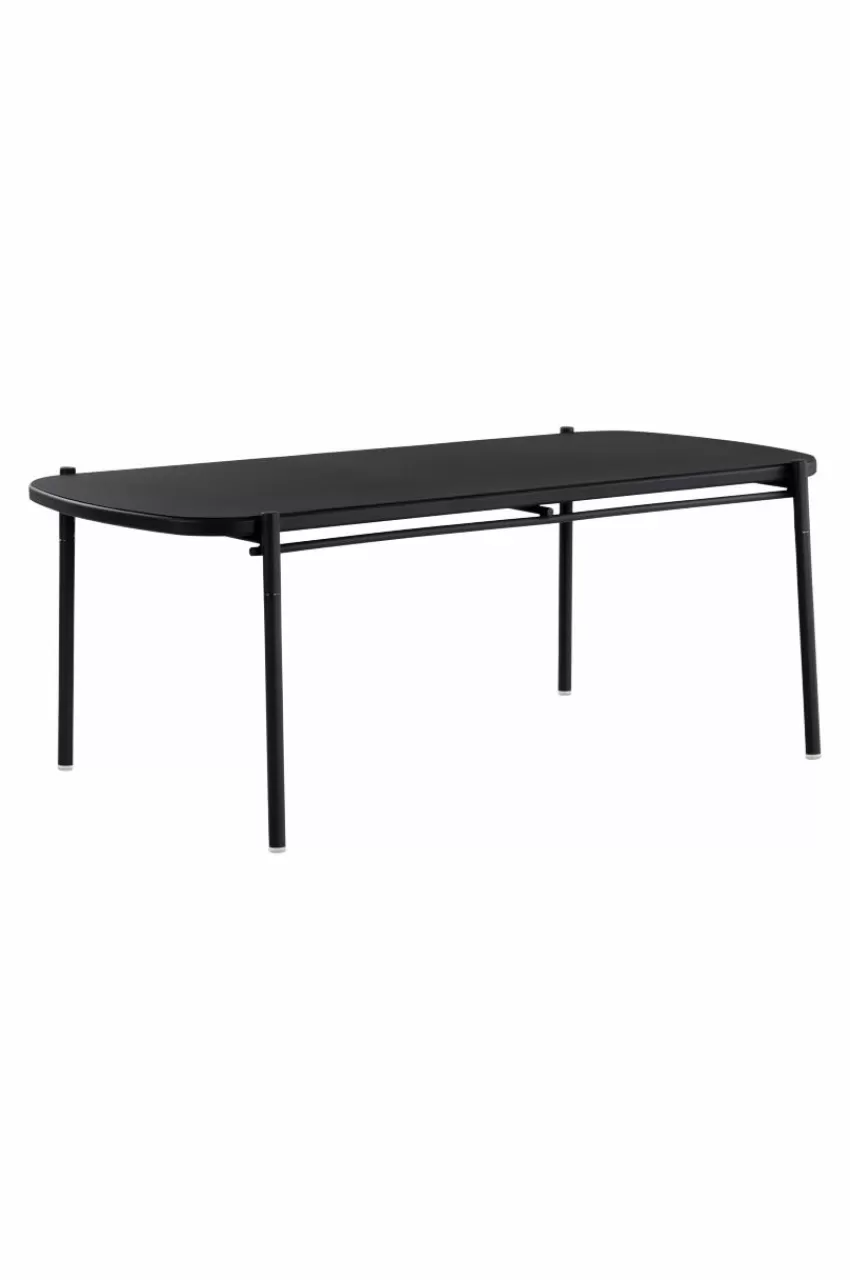 Utebord | Utemöbler*Jotex VIVEIRO Bord 105x201 Cm Svart