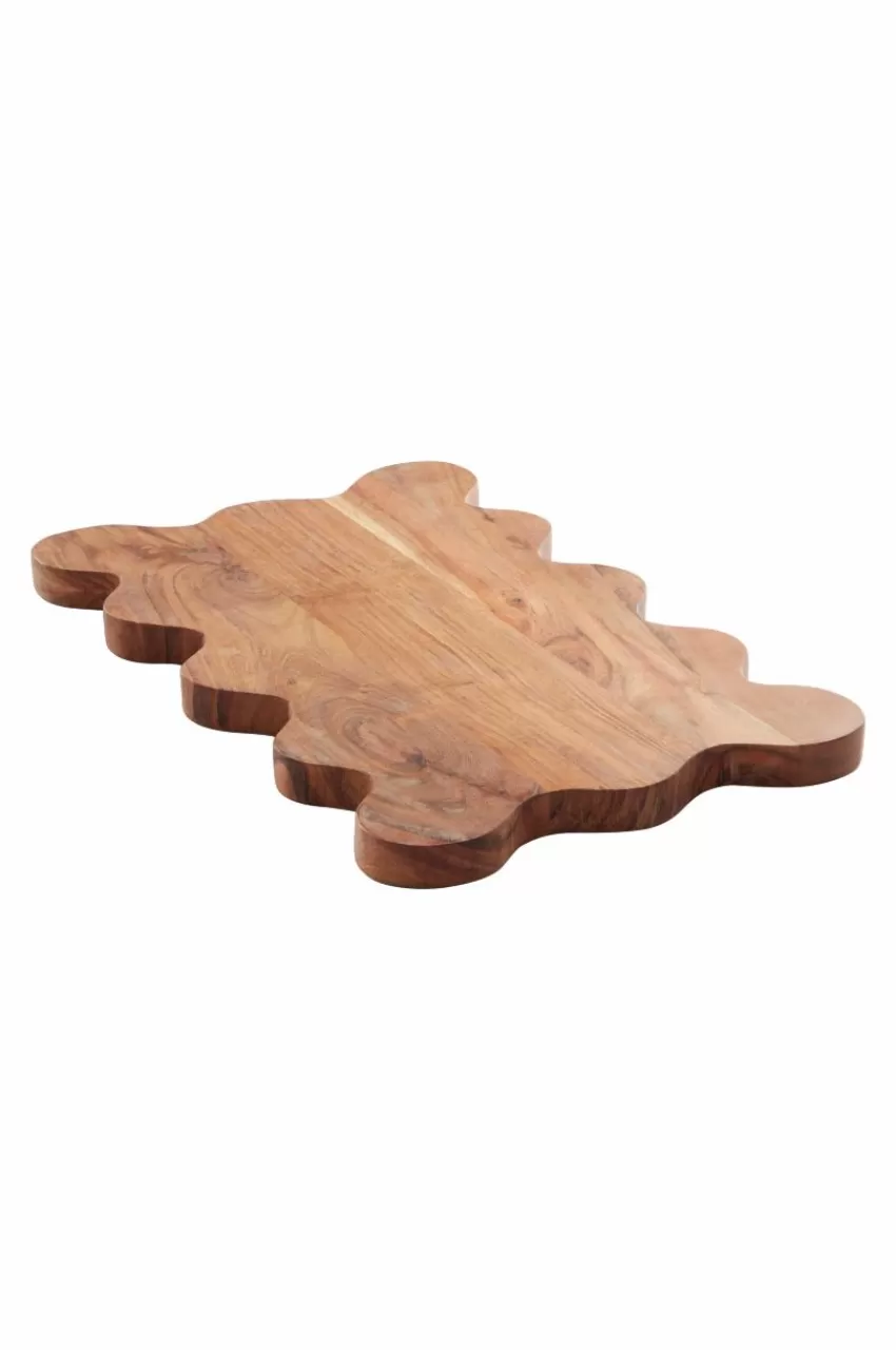 Skärbrädor*Jotex VIVIA Skärbräda 25x40 Cm Brun